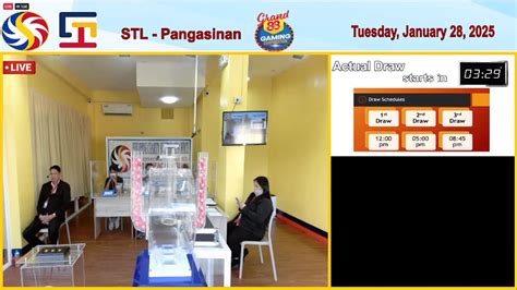 stl pangasinan 2nd draw today|PCSO Official .
